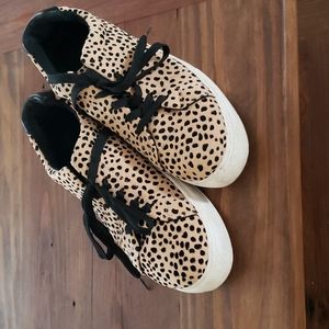 Quaid Animal Print Shoes